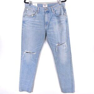NWT AGOLDE Blade‎ Skinny Distressed Jeans Busted A615C-825 USA🇺🇸MADE Size 34